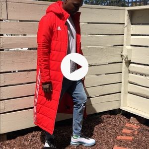 Adidas x Gosha Rubchinskiy long coat